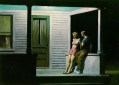 Noche de verano Edward Hopper